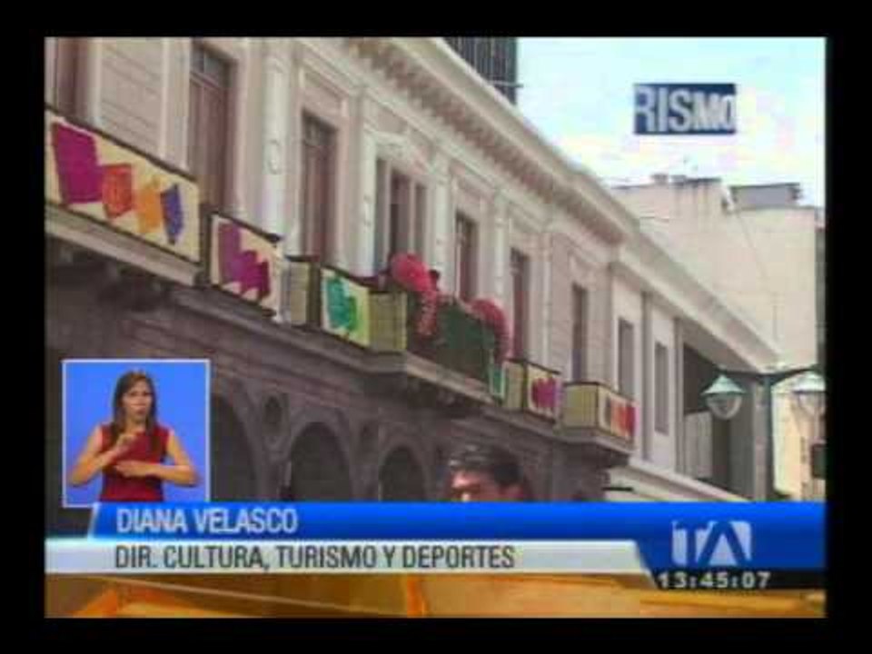 Carnaval en Ambato