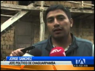 Fuuertes lluvias afectan a localidad de Loja