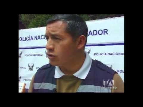 Policía decomisa droga en cápsulas y láminas adhesivas en Carchi