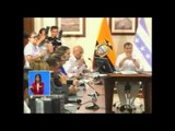 Correa calificó de “fanesca política” la reunión de autoridades seccionales