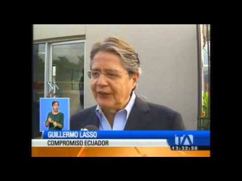 Lasso: “100 asambleístas quieren resolver lo que le corresponde a 16 millones de ecuatorianos”