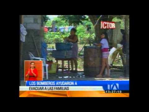 Destrucción y pérdidas dejan las lluvias e inundaciones en Daular