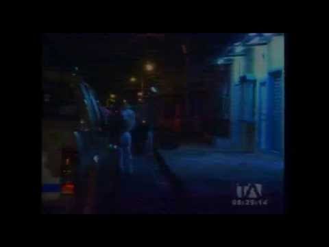 Atentado deja dos muertos y una casa destruida en Guayaquil