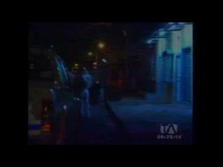 Atentado deja dos muertos y una casa destruida en Guayaquil