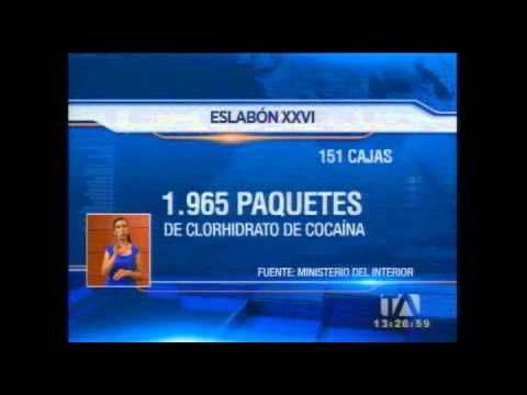 Eslabón XXVI deja 11 detenidos y droga incautada