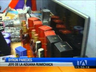 Decomisan mercadería ilegal en frontera norte
