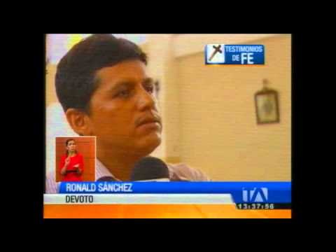 Devotos reconocen los favores del Señor de Los Milagros