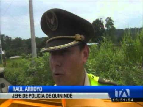 4 personas murieron en accidente de tránsito en Quinindé