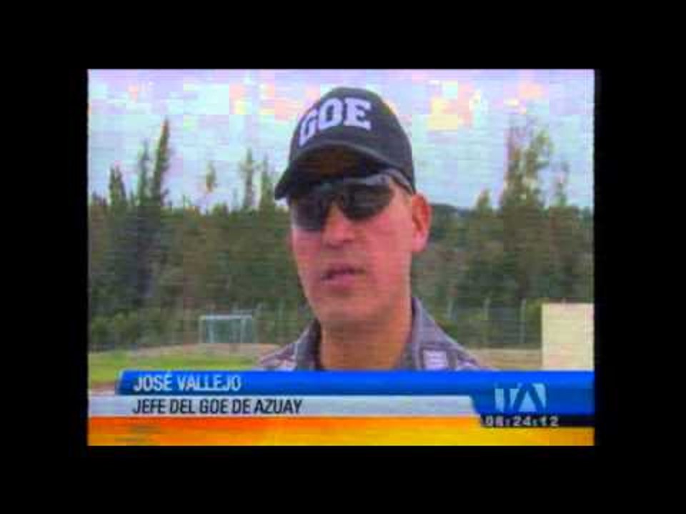 Policías de cinco provincias se capacitan en la unidad del GOE de Chimborazo