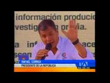 Correa pide a Defensoría del Pueblo que investigue video que circula en redes sociales