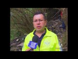 Policía halla 100 kilos de marihuana enterrados cerca de una quebrada en el norte de Quito