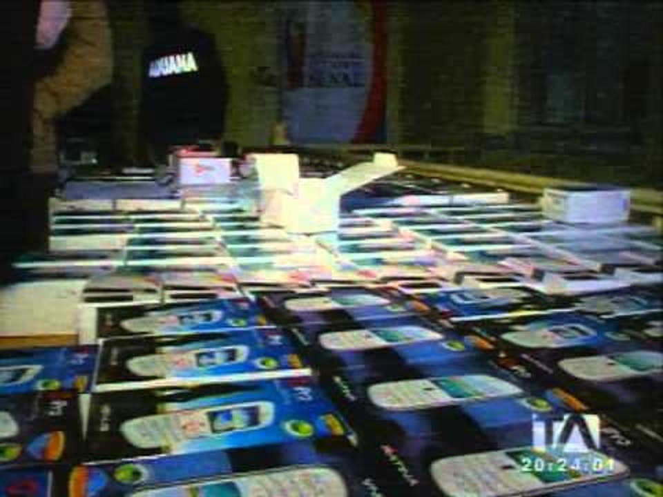 Plan de incentivos para enfrentar el contrabando