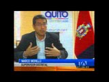 Comerciantes informales se apoderan de las calles en Quito