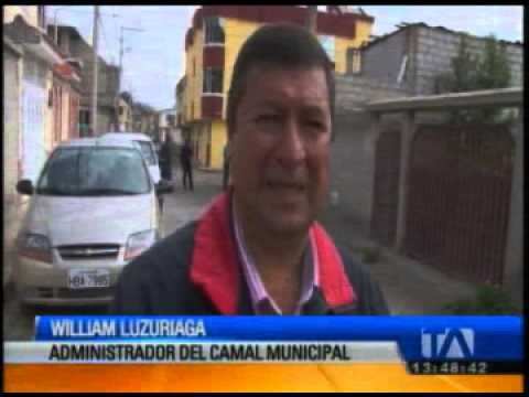 Se descubrió camal clandestino en Riobamba