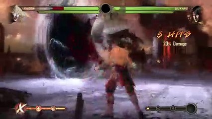 Liu Kang is OP in Mortal Kombat (2011)