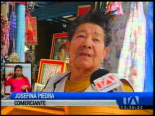 Video herunterladen: El Quinche se prepara para el recibimiento del papa Francisco