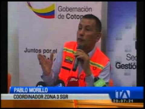 El Cotopaxi incrementa su actividad sísmica