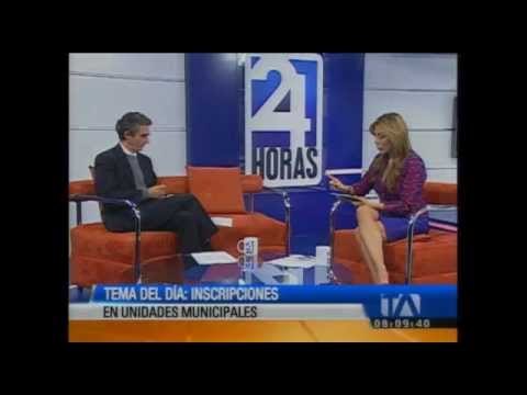 Del 8 al 12 de junio se realizarán las inscripciones para los colegios municipales