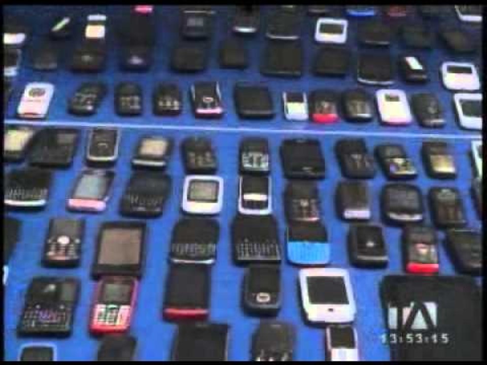 Decomisan 296 objetos en operativos policiales