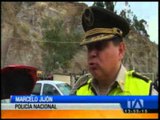 Policía ecuatoriana decomisa droga en sector residencial de Ambato