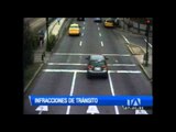 Las cámaras de la AMT registran las graves infracciones de tránsito de los taxistas