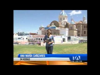 En el Quinche se ultiman detalles para la visita del papa Francisco