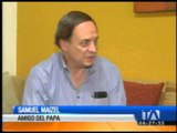 Samuel Maizel, el amigo del papa Francisco que reside en Ecuador