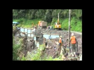 La Vía Baeza – Papallacta se encuentra cerrada