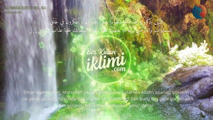 ÂLİ İMRÂN 189-194, Abdullah ALTUN Ruhuzu Dinledirecek Tilavet (Meâlli)