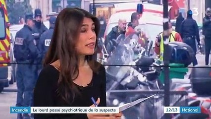 Incendie meurtrier à Paris : le lourd passé psychiatrique de la principale suspecte
