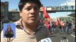 Manifestantes obstaculizan el paso en algunas vías de Quito
