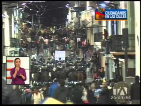Marchas en Quito