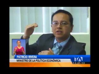 Ministro de la Política Económica garantiza solvencia y pagos al día  por parte del Estado
