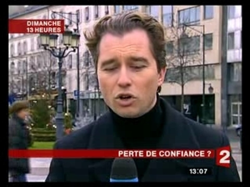 David Martinon journal de fr2 au 13h Vidéo Dailymotion