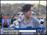 Estudiantes rehabilitan espacios en La Tolita