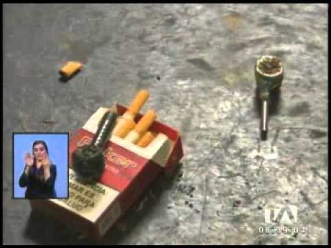 Centenares de dosis de drogas fueron decomisadas en Guayas