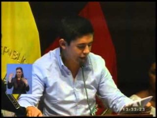 Simpatizantes del Gobierno se concentran en la Plaza Grande