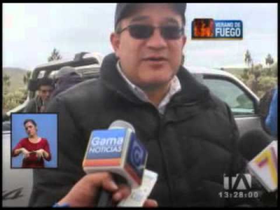 Tres mil hectáreas de páramo fueron consumidas...
