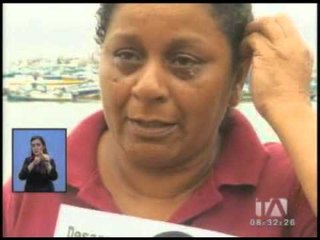 Encuentran en altamar la lancha en la que viajaban pescadores desaparecidos en de Santa Elena