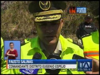 Tres presuntos pirómanos fueron detenidos en El Teleférico