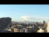 El volcán Cotopaxi, visto desde Teleamazonas