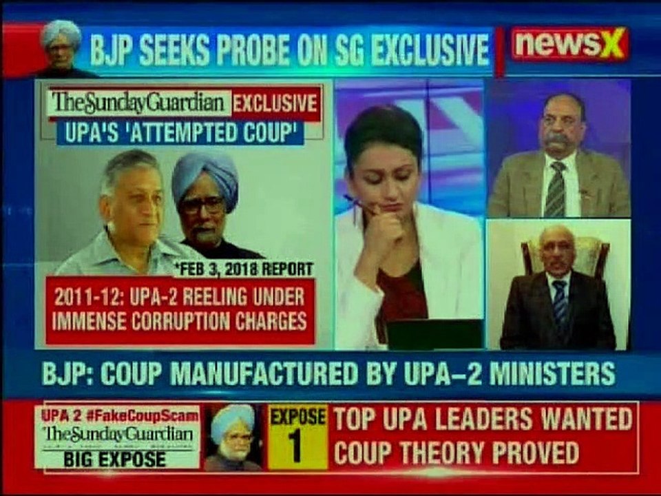 Fake Coup Scandal: BJP takes up the Sunday Guardian story; questions Congress on 'coup plot'