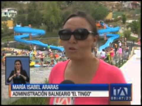 Balnearios y museos fueron las opciones para quienes disfrutaron del feriado en Quito