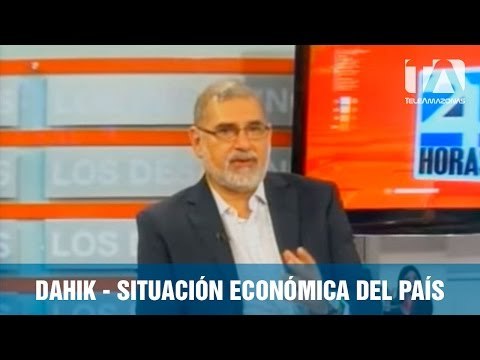 Dahik: el timbre cambiario no resolverá dificultades económicas