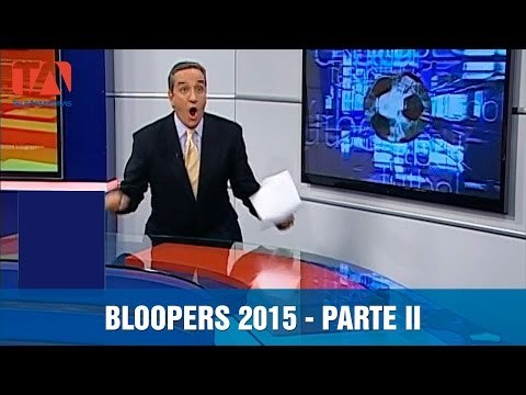 Bloopers 2015 en Teleamazonas – Segunda Parte