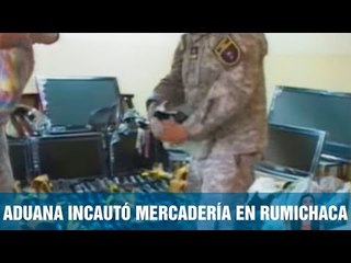 La aduana incautó 240 mil dólares en mercadería en diciembre de 2015