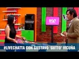 #LiveChatTA con Gustavo 'Gutto' Vicuña