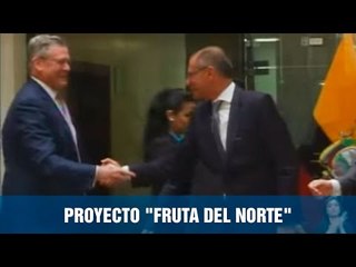 La empresa Lundin Gold solicitar explotar proyecto "Fruta del Norte"