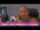 Harry Zúñiga habla sobre pelea callejera - Teleamazonas