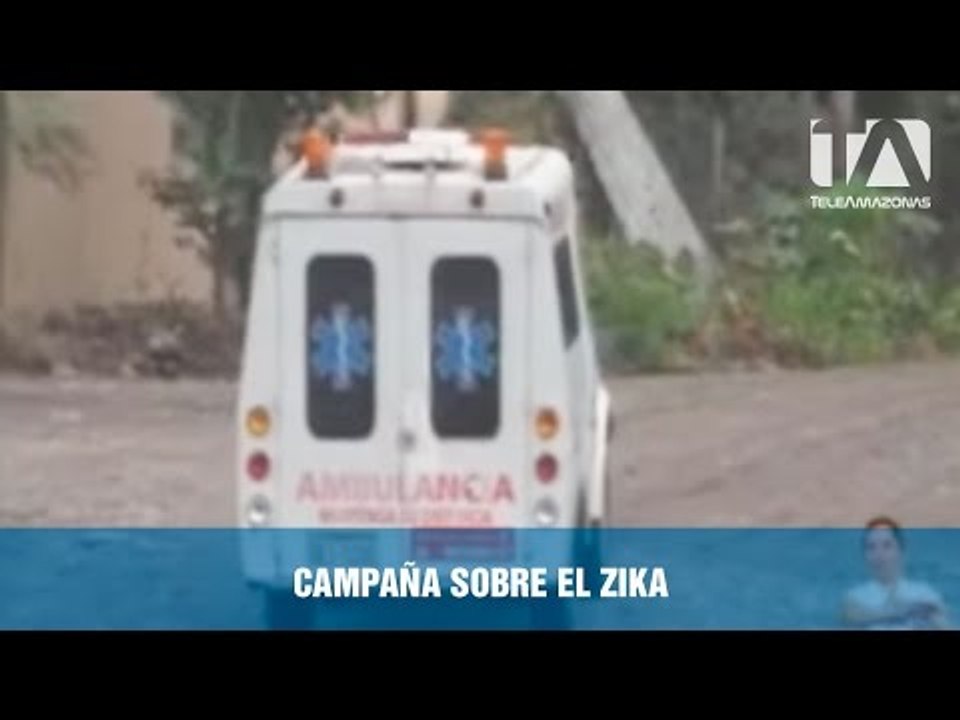 Autoridades y estudiantes difunden campaña sobre el zika